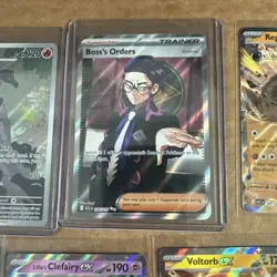 Pokemon Ascended Heroes HUGE Card Lot Full Art/EXs/Holo Rares/Reverse Holos/C/UC - Image 4