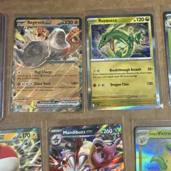 Pokemon Ascended Heroes HUGE Card Lot Full Art/EXs/Holo Rares/Reverse Holos/C/UC - Image 5