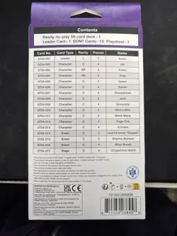 ONE PIECE Card Game Starter Deck ST-04: Animal Kingdom Pirates (English Version) - Image 2