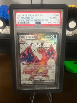 Charizard ex 056 Sv: Scarlet & Violet Promo Cards Holo - Image 1
