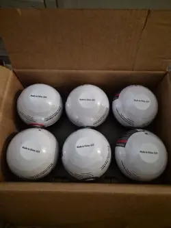 Pokemon TCG Costco 6x Pokeball Tins 18 Booster Card Packs Factory Sealed IN HAND - Image 2