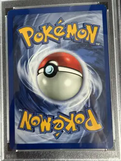 Pokemon TCG Yellow Cheeks Base Set Pikachu E3 Promo Card 58/102 PSA 6 - Image 4