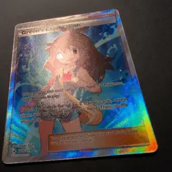 Green's Exploration (Full Art) 209/214 SM - Unbroken Bonds Pokemon Card NM - Image 4