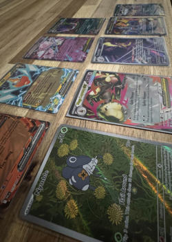Pokemon Phantasmal flames Art cards Lot! 9 Cards! 2 X illustration included. - Image 1