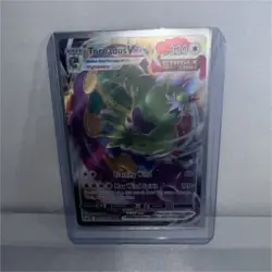 Pokemon Tornadus VMAX Single Strike Holo Card Lot English - 2 Cards - Image 1