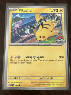 Pikachu 190 Sv: Scarlet & Violet Promo Cards Regular - Image 1