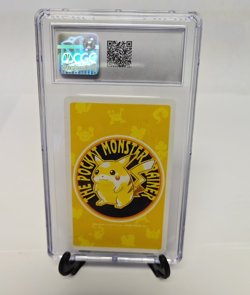 Abra Pokemon Playing Cards (1998) Yellow CGC 10 8 of Spades - Image 2