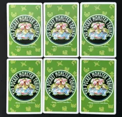 1996 Pack fresh Pokemon Card Playing Venusaur Green Poker 6 cards Magneton etc - Image 2