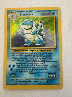 Pokemon 1995 Blastoise Holo Unlimited Rare Card 2 /130 Base Set 2 - Image 1