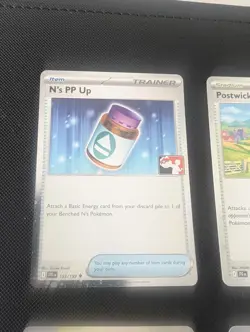 Pokemon Series 7 Prize Pack Journey Together 8 card stamped 4 cosmos 4 normal - Image 2