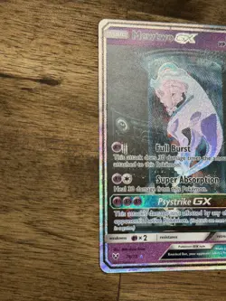 LP! Mewtwo GX (78/73) Shining Legends Secret Rare Holo Pokemon Card! - Image 4