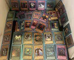 1996 Kazuki Takahashi Konami Yu-Gi-Oh! Trading Card LOT TCG & 1st Edition - Image 1