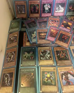 1996 Kazuki Takahashi Konami Yu-Gi-Oh! Trading Card LOT TCG & 1st Edition - Image 2