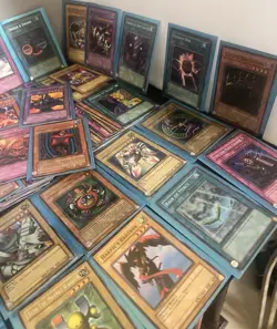 1996 Kazuki Takahashi Konami Yu-Gi-Oh! Trading Card LOT TCG & 1st Edition - Image 4