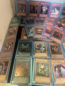 1996 Kazuki Takahashi Konami Yu-Gi-Oh! Trading Card LOT TCG & 1st Edition - Image 5