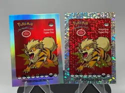 Who's That Pokemon 2025 Pokemon Card Set of 2 - Arcanine #59 Peru/NON-TCG - Image 1