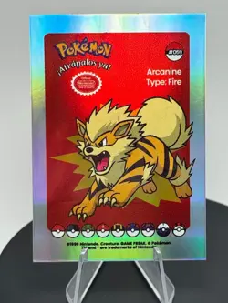 Who's That Pokemon 2025 Pokemon Card Set of 2 - Arcanine #59 Peru/NON-TCG - Image 3
