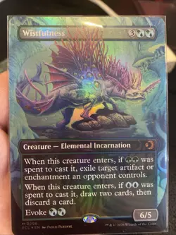 Wistfulness (Borderless) Lorwyn Eclipsed Foil - Image 1