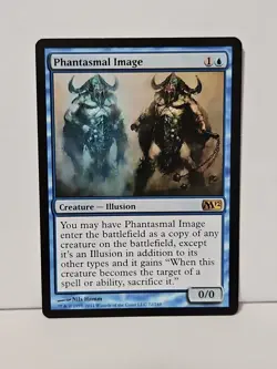 MTG Phantasmal Image M12 NM Magic The Gathering - Image 1