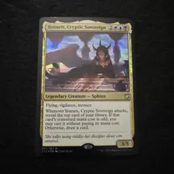 MTG - YENNETT, CRYPTIC SOVEREIGN (C18) - Image 1