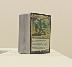 Devour for Power- Sealed, Unboxed Commander Deck - The Mimeoplasm - Image 2