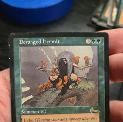Deranged Hermit #101 (NM) Urza's Legacy ULG Magic MTG - Image 2