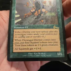 Deranged Hermit #101 (NM) Urza's Legacy ULG Magic MTG - Image 3