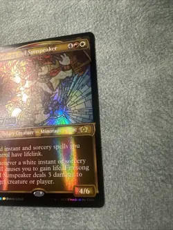 2023 MTG FOIL-SERIALIZED FIRESONG AND SUNSPEAKER 169/500 - Image 5