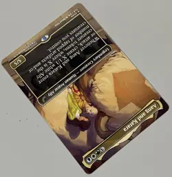 MTG Avatar: TLE Aang and Katara Legendary Creature RARE REGULAR #0069 - Image 4