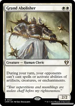 Grand Abolisher [CMM - 27] - NM [Normal] TCG MTG - Image 1