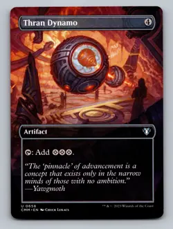 Thran Dynamo (Borderless) U Commander Masters 658 NM - Image 1