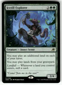 MTG - Icetill Explorer - Edge of Eternities (NM) - Image 1