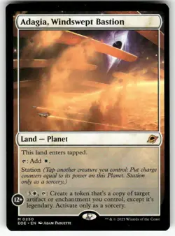 MTG - Adagia, Windswept Bastion - Edge of Eternities (NM) - Image 1