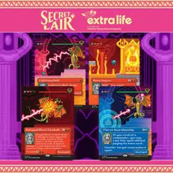 Secret Lair - Pixel Perfect: Extra Life 2024 - Rainbow Foil Edition MTG Sealed - Image 1