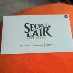Secret Lair - Pixel Perfect: Extra Life 2024 - Rainbow Foil Edition MTG Sealed - Image 2