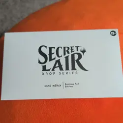 sAnS mERcY Rainbow Foil Sealed Secret Lair MtG Magic the Gathering - Image 2