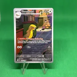 Gumshoos 153/132 Illustration Rare Pokemon Mega Evolution NM - Image 1
