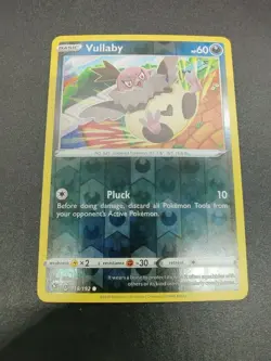 Vullaby | Reverse Holo | MINT | Rebel Clash 119/192 | Common | Pokemon - Image 1