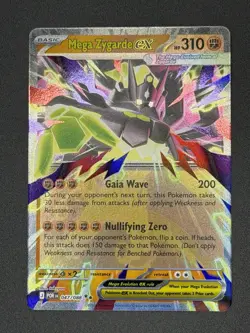 Pokemon Perfect Order - Mega Zygarde ex Double Rare 047/088 - Image 1