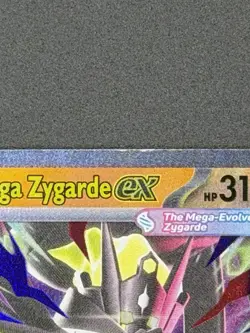 Pokemon Perfect Order - Mega Zygarde ex Double Rare 047/088 - Image 3