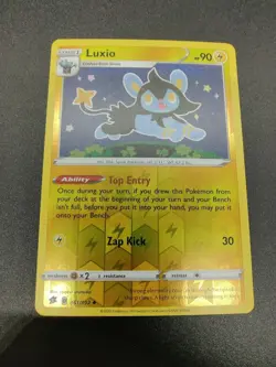 Luxio | Reverse Holo | MINT | Rebel Clash 061/192 | Uncommon | Pokemon - Image 1
