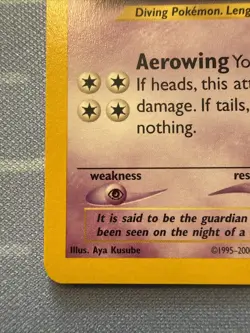 Pokemon Lugia Neo Revelation Rare Card 20/64 English NM - Image 5