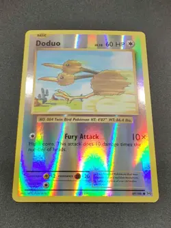Doduo | Reverse Holo | NM/M | XY Evolutions 69/108 | Common | Pokemon - Image 1