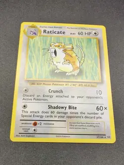 Raticate | NM/M | XY Evolutions 67/108 | Rare | Pokemon - Image 1