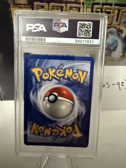 Hitmonchan Holo - PSA 6 - Pokemon 1999 Base Set 7/102 - Image 3
