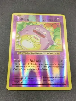 Koffing | Reverse Holo | NM/M | XY Evolutions 50/108 | Uncommon | Pokemon - Image 1