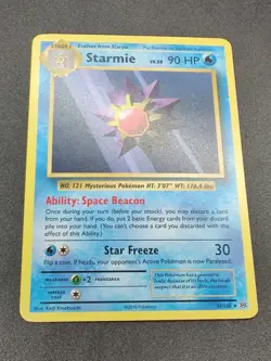 Starmie | NM | XY Evolutions 31/108 | Rare | Pokemon - Image 1