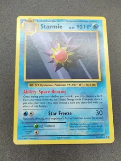 Starmie | NM | XY Evolutions 31/108 | Rare | Pokemon - Image 2