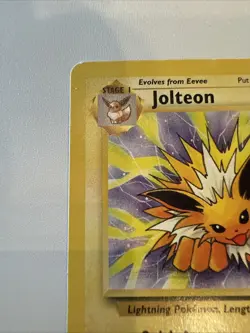 Pokemon TCG Vintage Jolteon 20/64 Jungle Set Non-Holo - Image 2