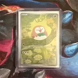 Rowlet 090/088 - Illustration Rare - Perfect Order - Pokemon TCG - Image 1